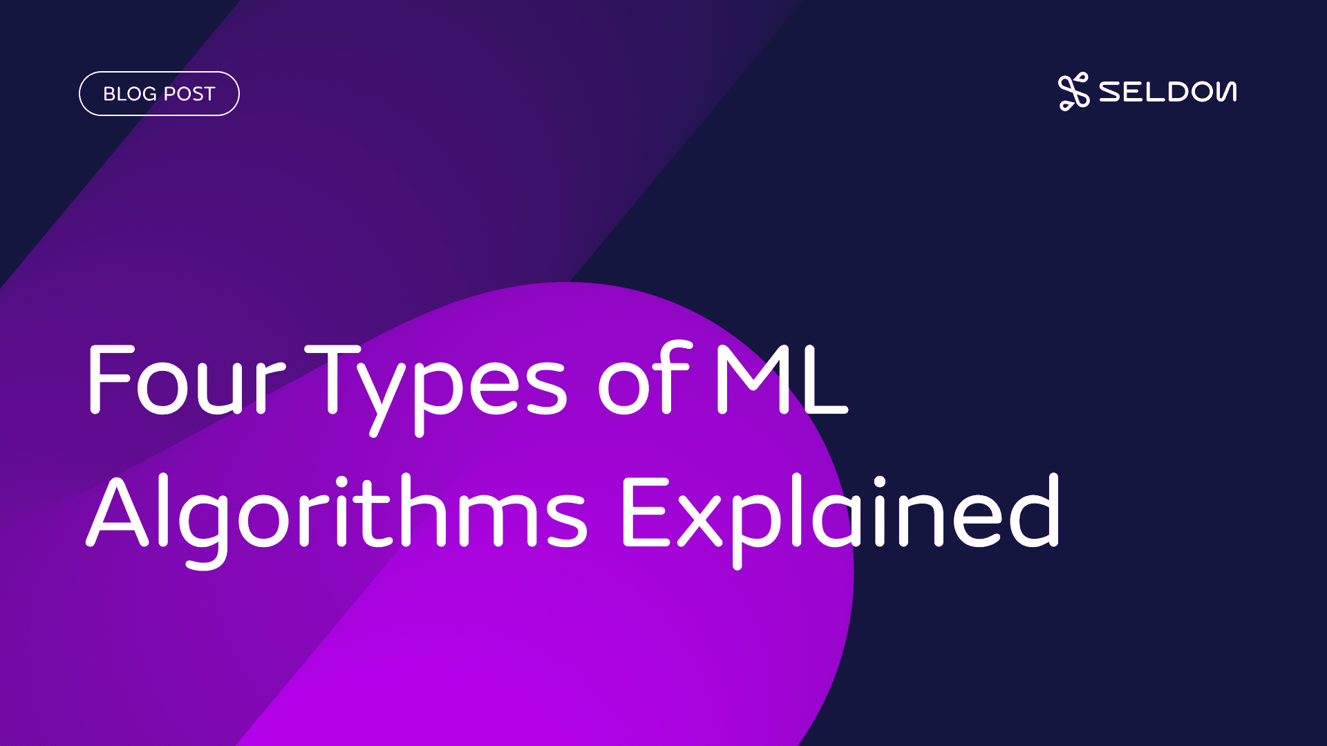 Four Types of Machine Learning Algorithms Explained