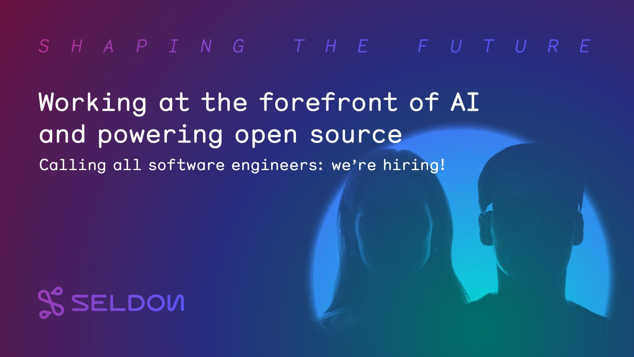 Working at the forefront of AI and powering open source