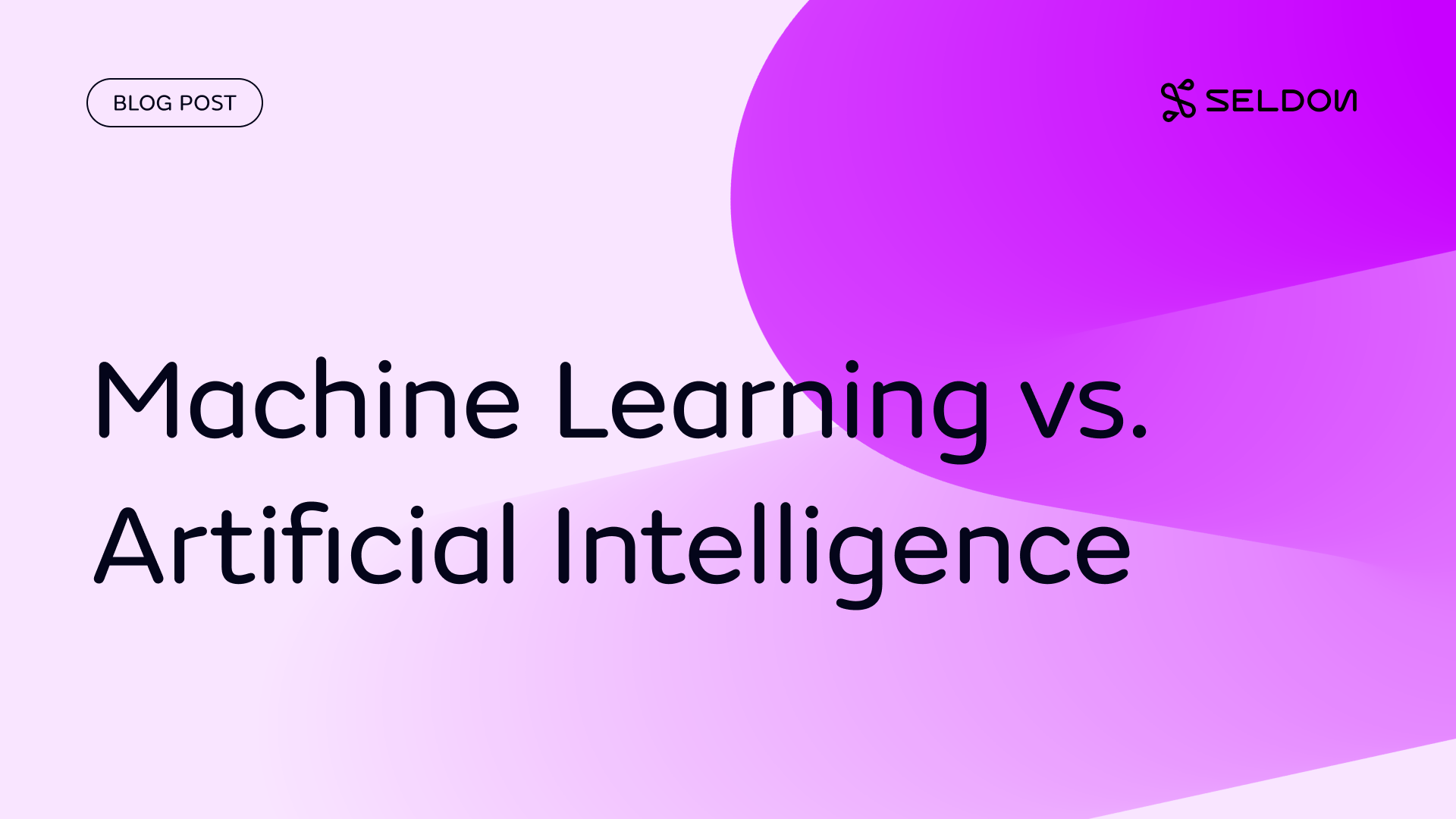 Machine Learning vs Artificial Intelligence