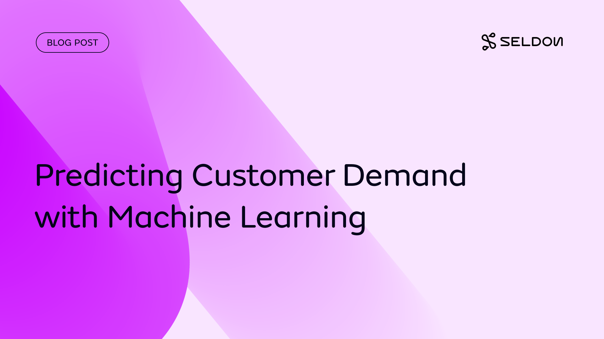Predicting Customer Demand With Machine Learning