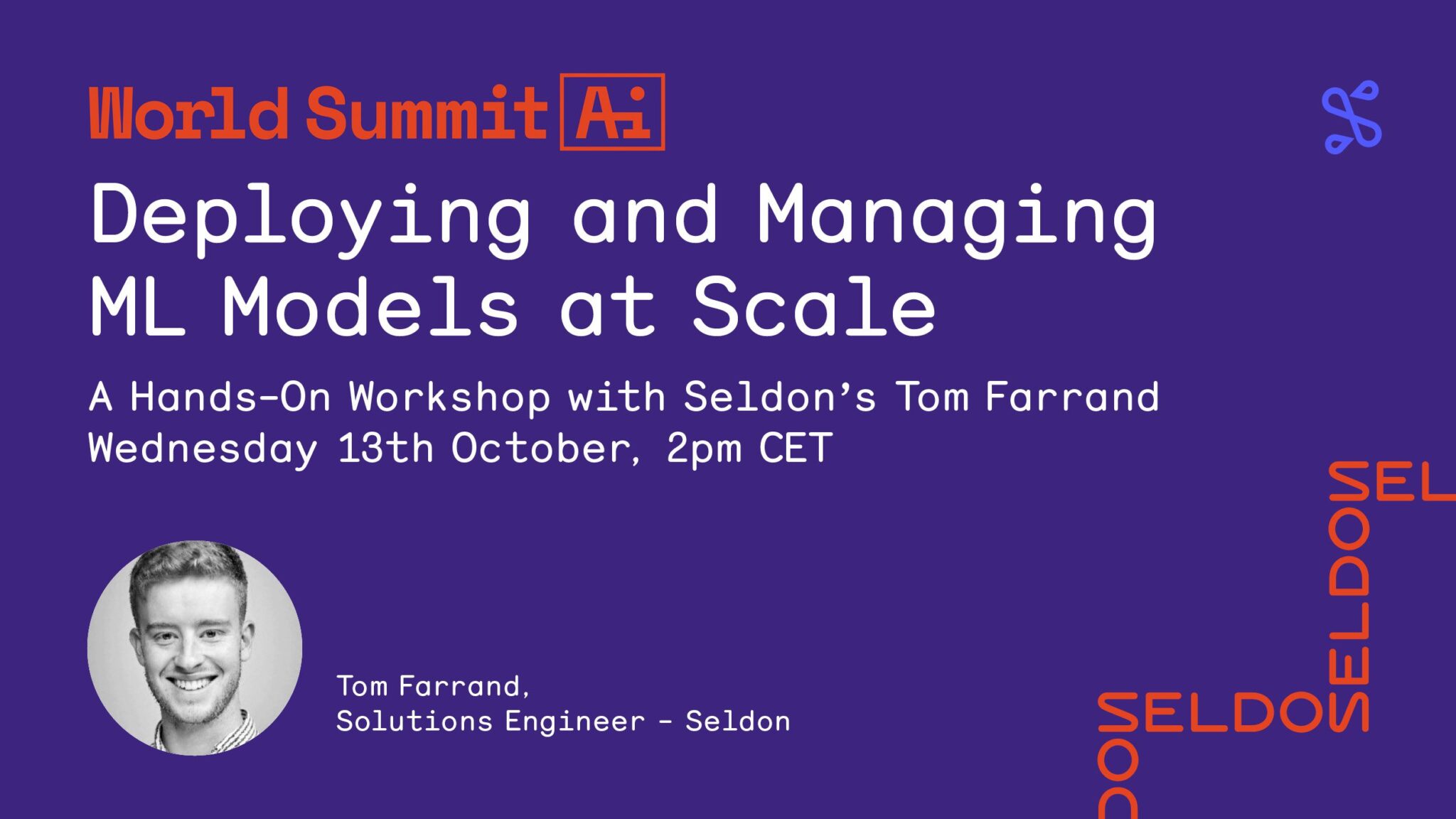 Seldon at World Summit AI 2021