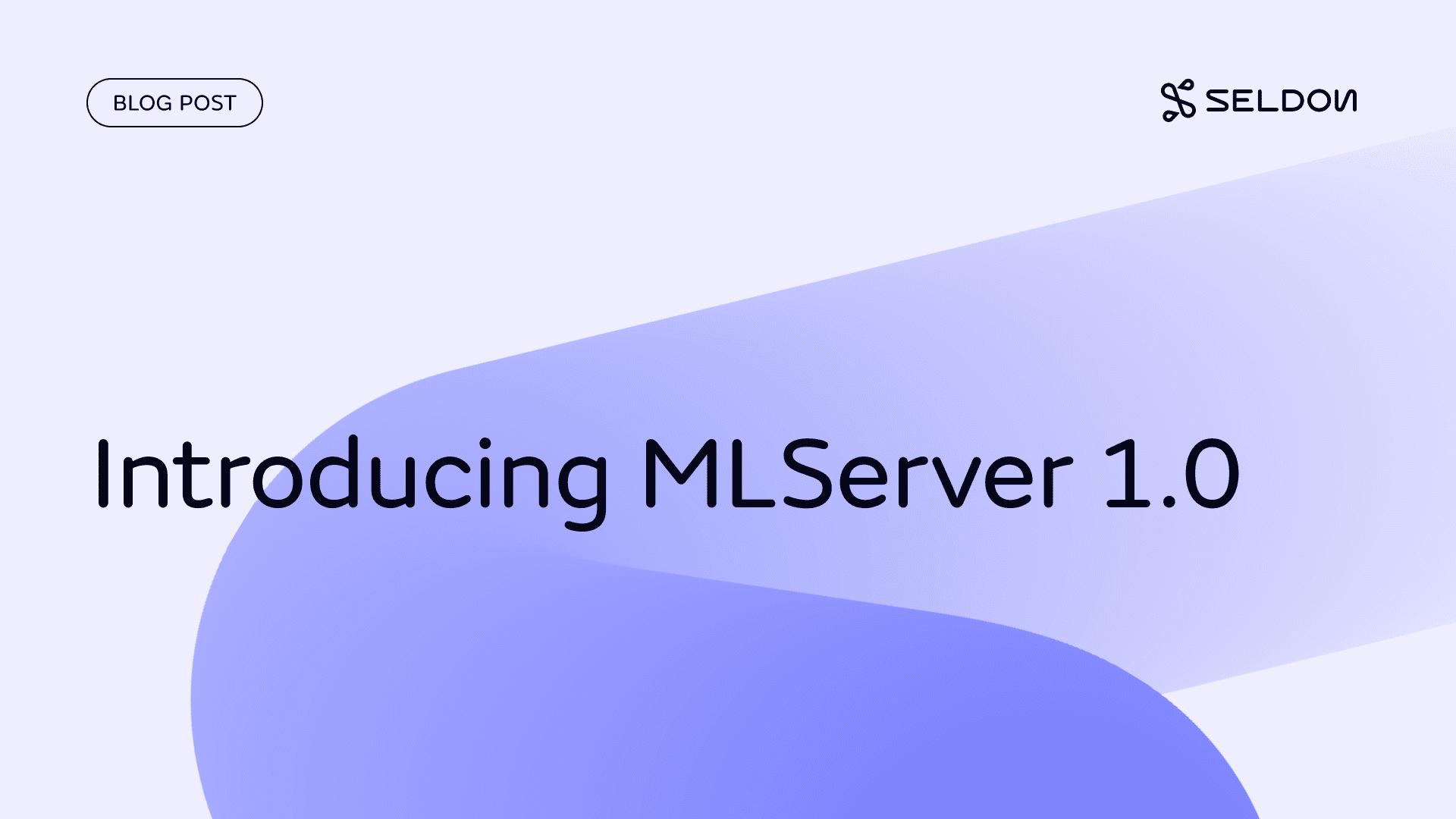 Introducing MLServer 1.0: Modern and flexible model serving for machine learning at scale