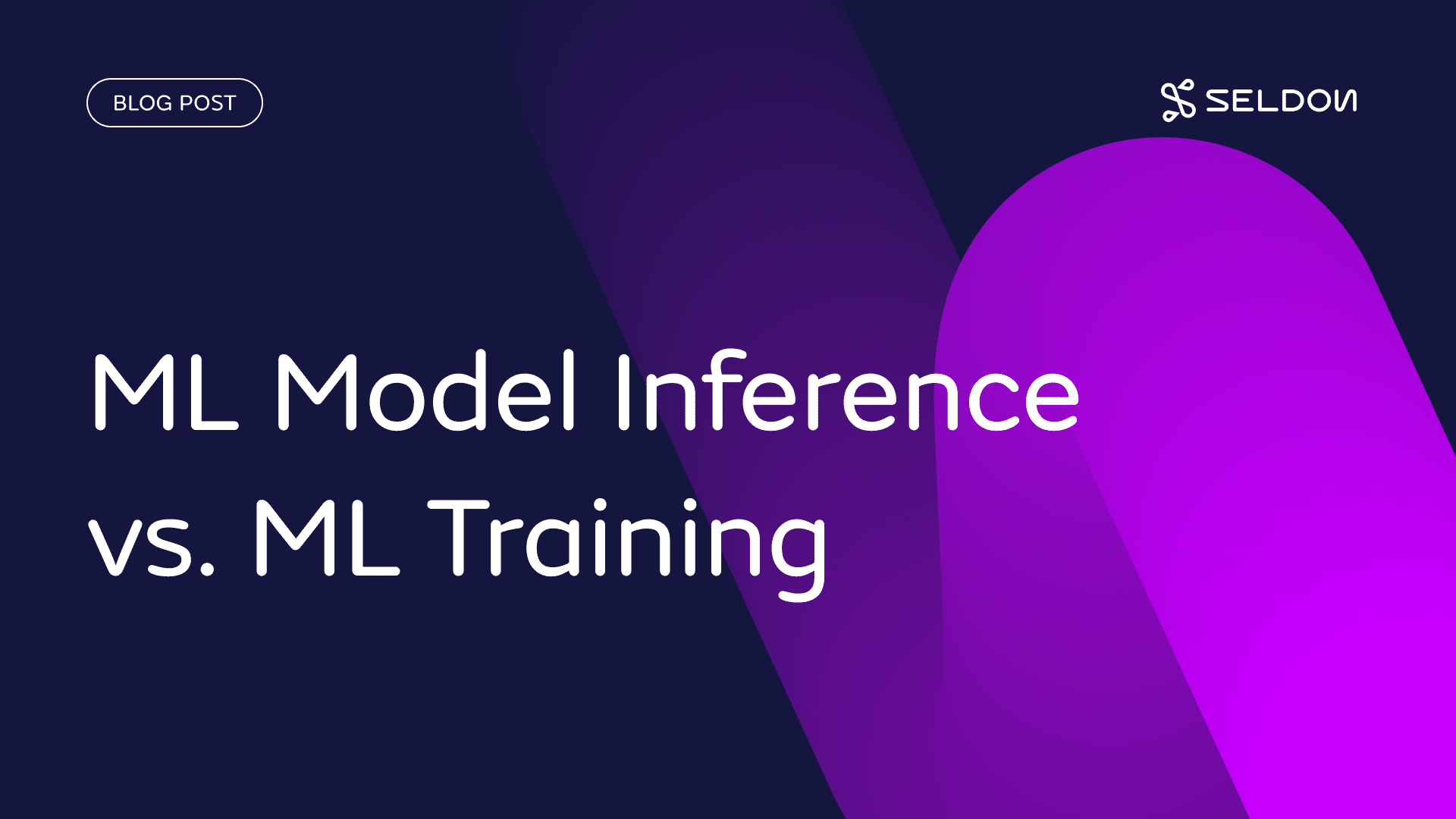 Machine Learning Model Inference vs Machine Learning Training