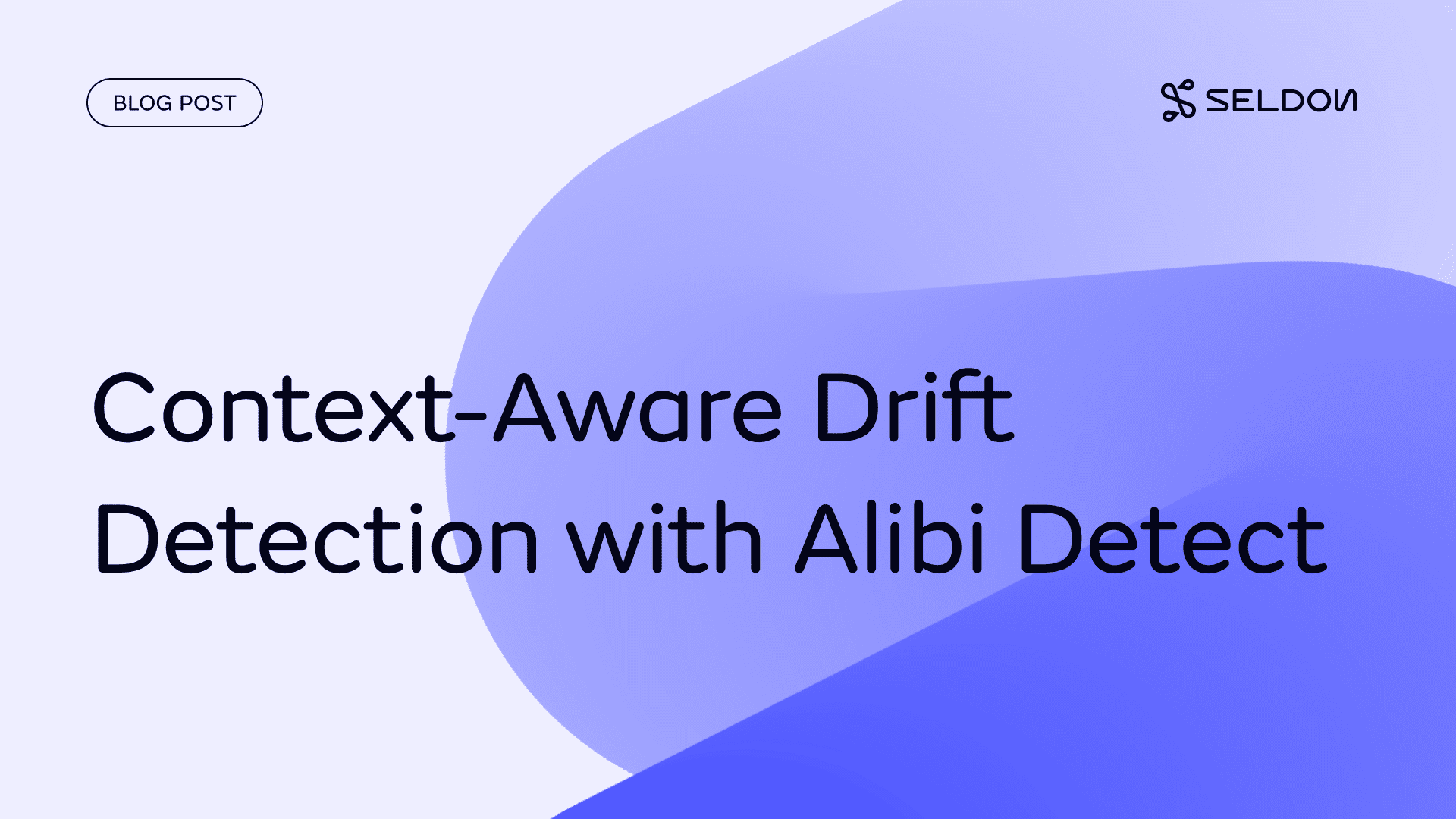 Context-Aware Drift Detection with Alibi Detect