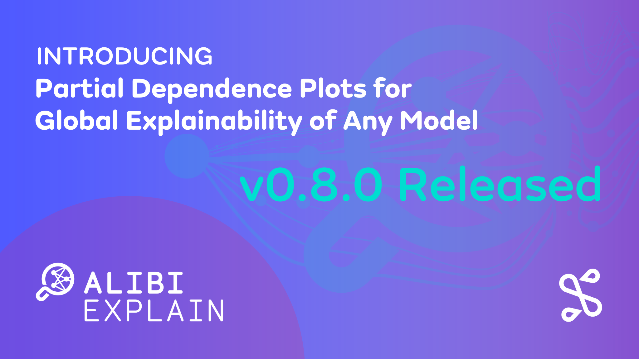 Alibi Explain v0.8.0: Introducing Partial Dependence plots for global explainability of any model