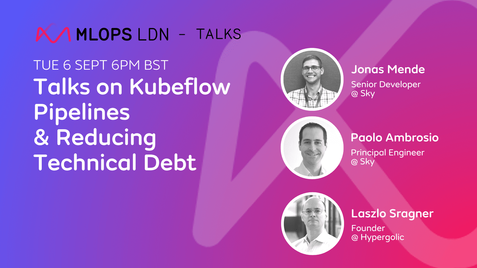 MLOps London Meetup September