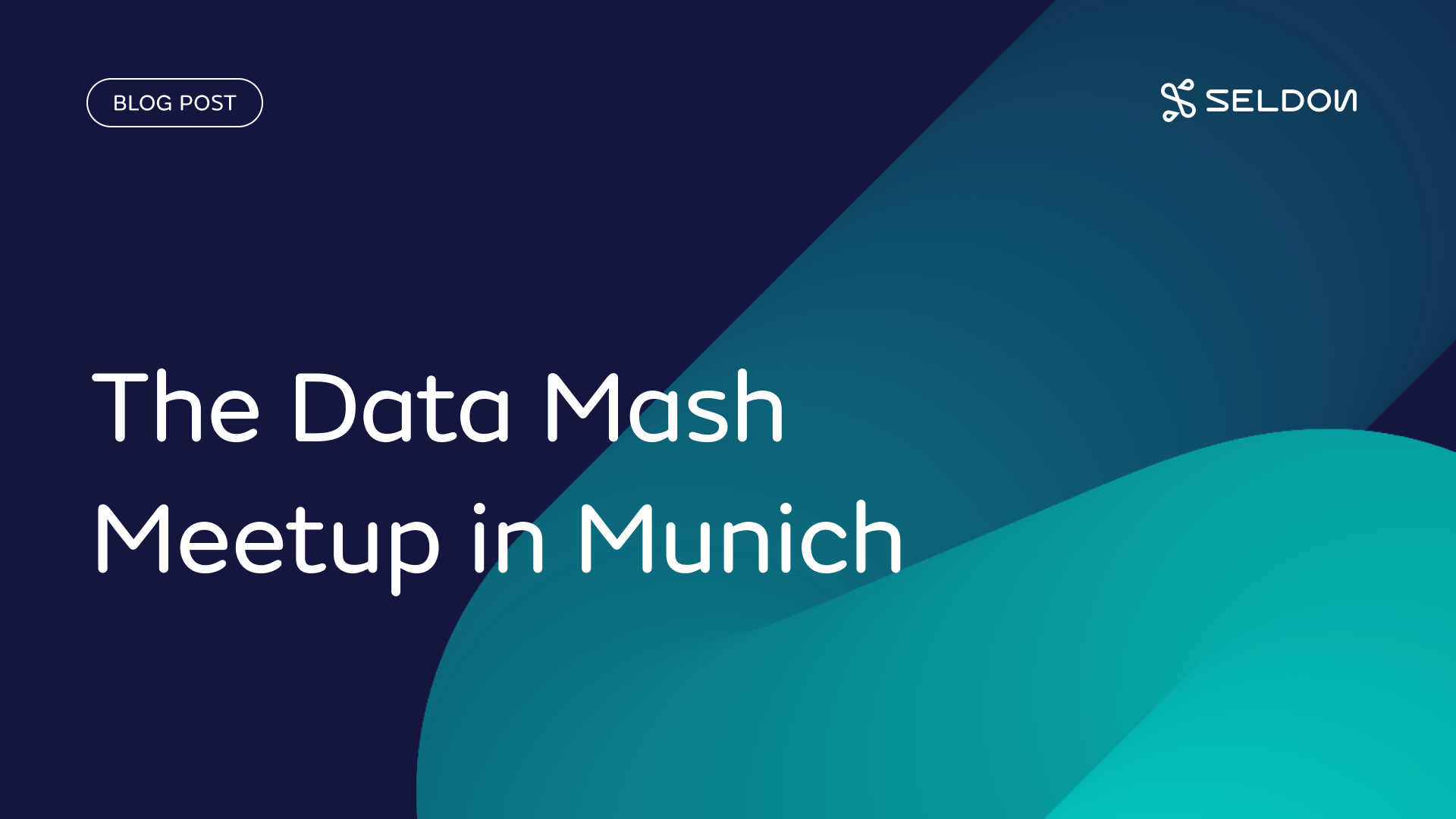 Seldon and Data Reply host the Data Mash Meetup in Munich