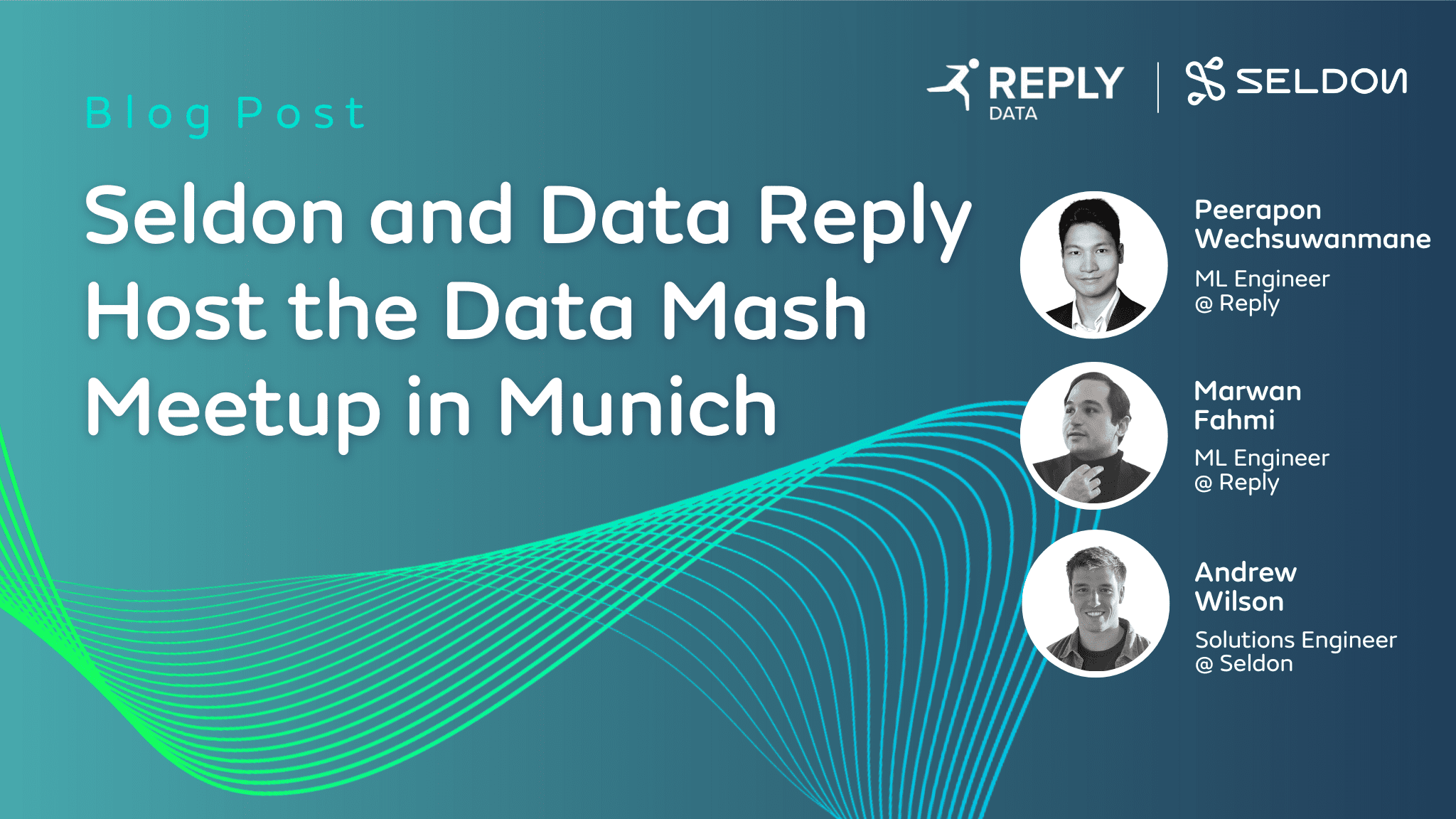 Seldon and Data Reply host the Data Mash Meetup in Munich