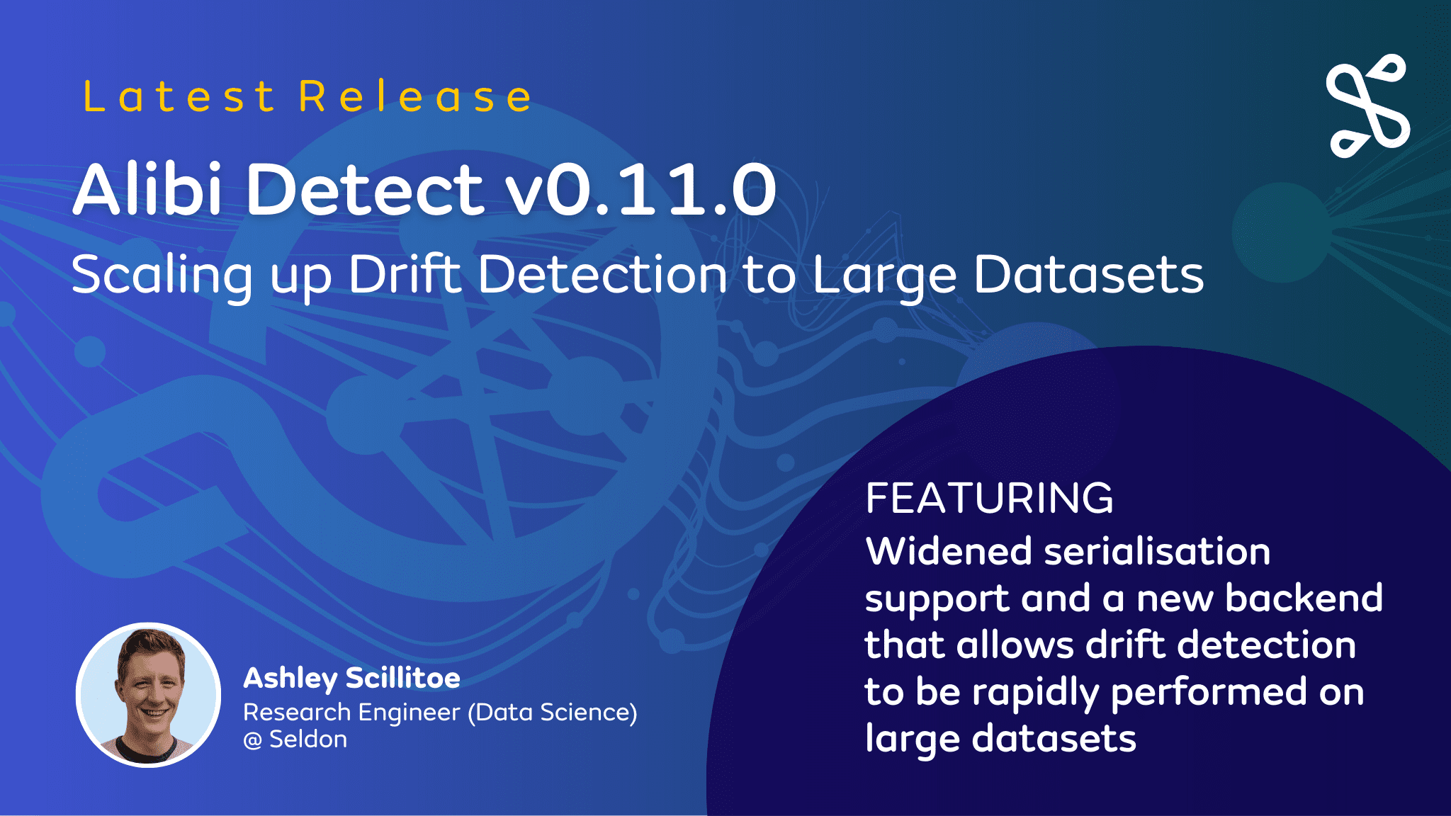 Alibi Detect v0.11.0: Scaling up Drift Detection to Large Datasets