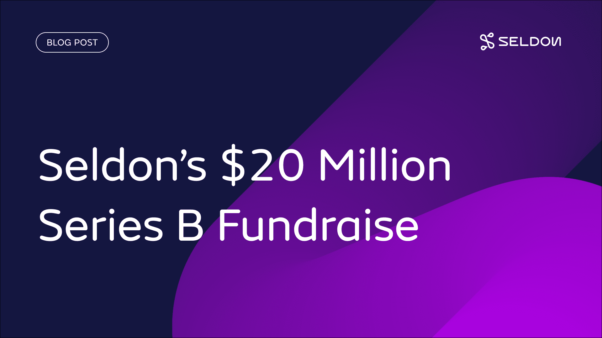 Seldon’s $20 million Series B Fundraise: What it means for our Customers, Community and Roadmap