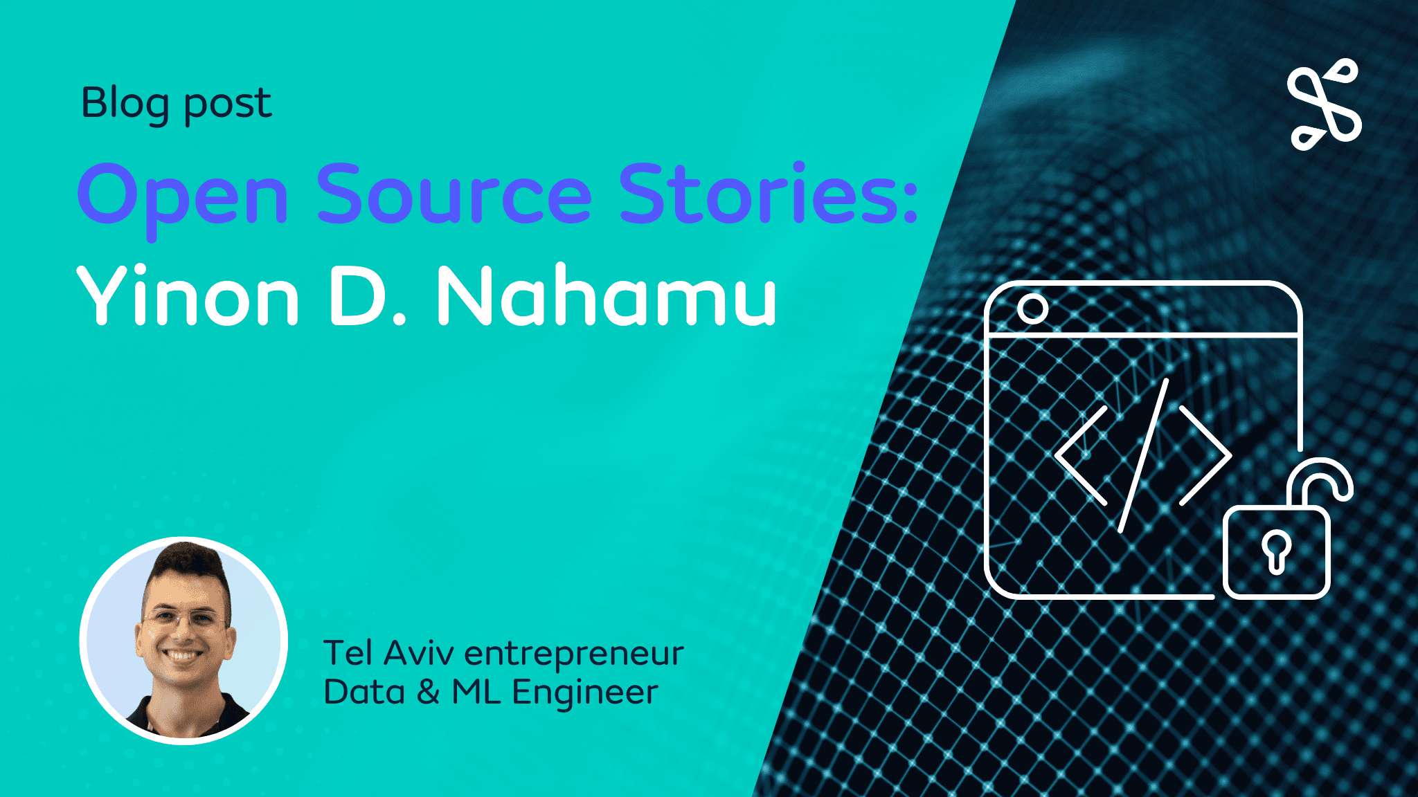 Open Source Stories: Yinon D. Nahamu