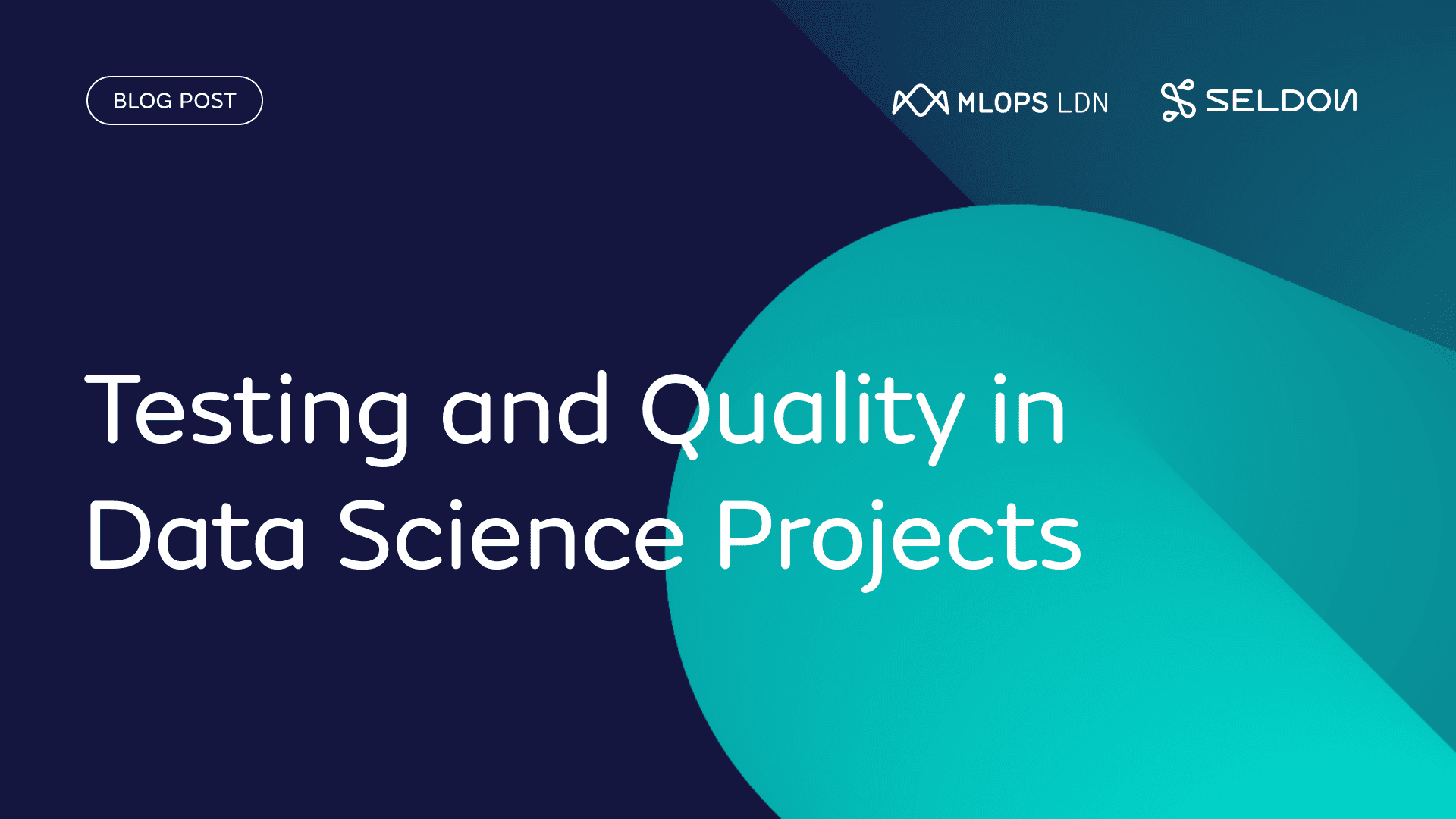 MLOps London October: Testing and Quality in Data Science Projects