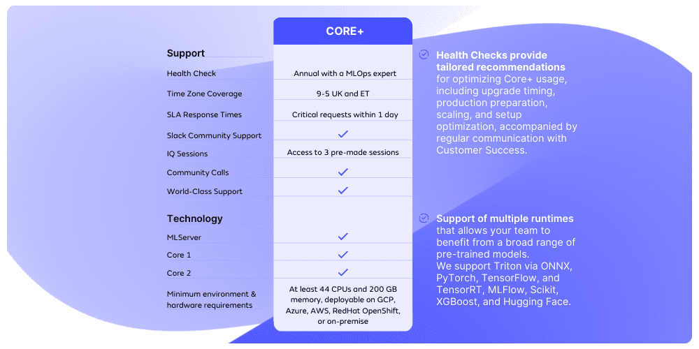 Core+: A Strategic Investment in Your Long-Term Success - Seldon